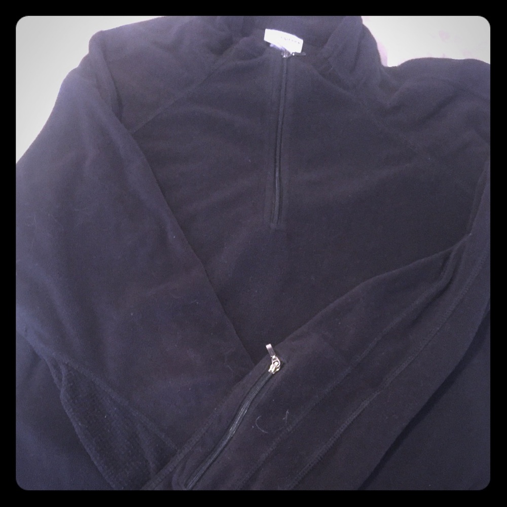 Black 1/4 Zip Fleece